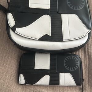 Loungefly Black and White Star Wars Shoulder Bag